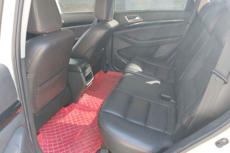Used Leopaard CS10 2017 1.5T CVT Luxury Model Left Rear Seat