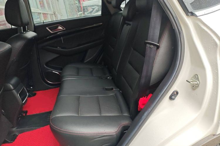 Used Leopaard CS10 2017 2.0T Automatic Luxury Model Left Rear Seat