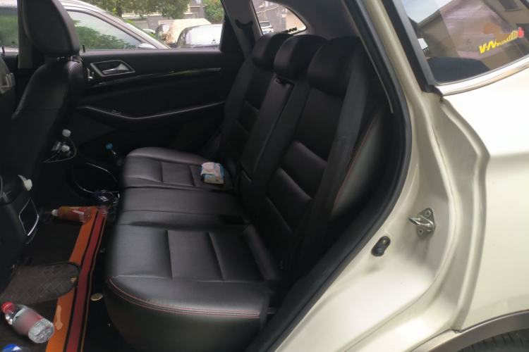 Used Leopaard CS10 2017 2.0T Automatic Urban Version Left Rear Seat