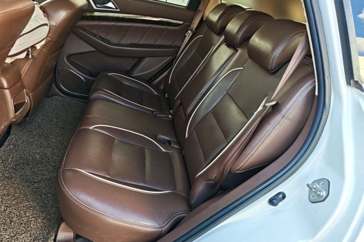 Used Leopaard CS10 2017 2.0T Automatic Luxury Model Left Rear Seat