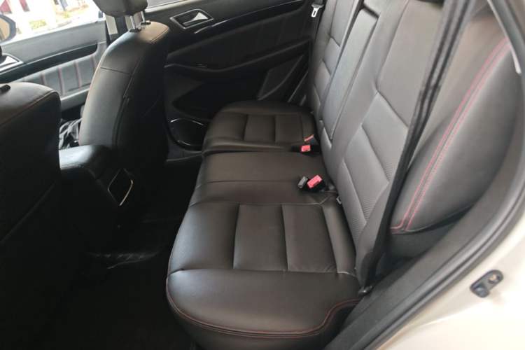 Used Leopaard CS10 2017 1.5T Manual Prestige Model Left Rear Seat