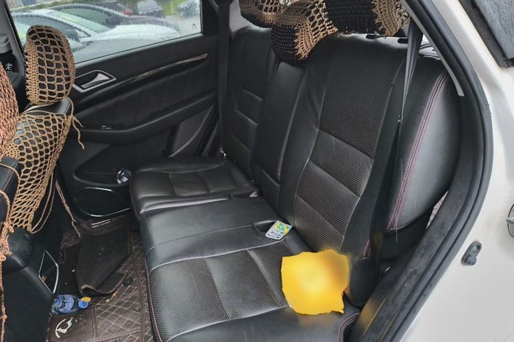 Used Leopaard CS10 2017 1.5T CVT Luxury Model Left Rear Seat