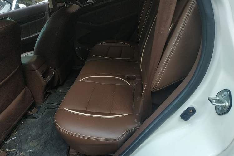 Used Leopaard CS10 2017 2.0T Automatic Luxury Model Left Rear Seat