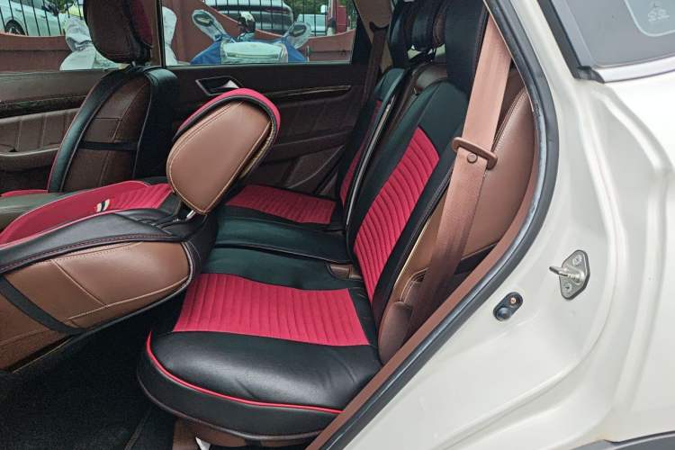 Used Leopaard CS10 2017 2.0T Manual Excellence Edition Left Rear Seat