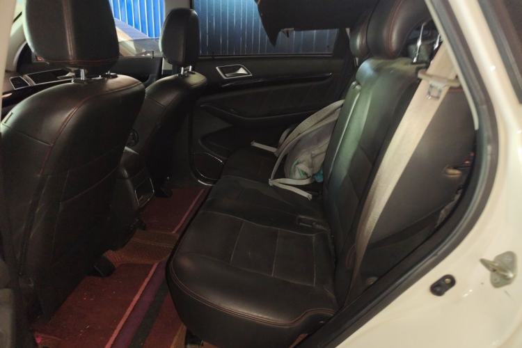 Used Leopaard CS10 2017 2.0T Automatic Luxury Edition Left Rear Seat