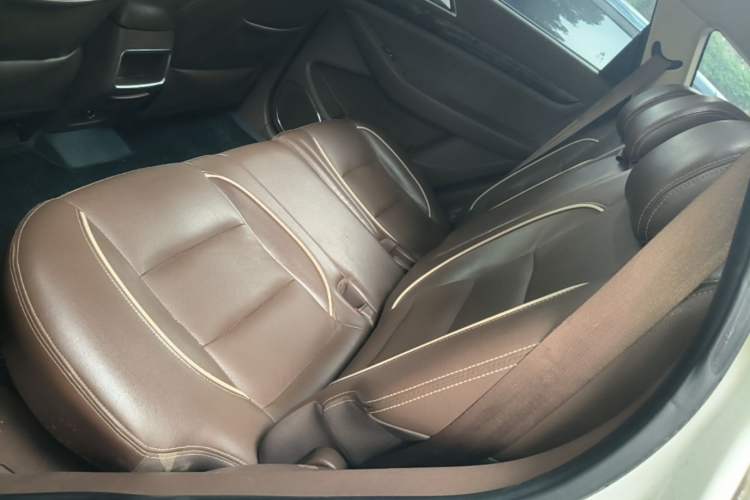 Used Leopaard CS10 2017 1.5T CVT Luxury Model Left Rear Seat