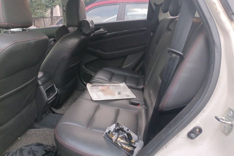 Used Leopaard CS10 2017 1.5T CVT Elite Model Left Rear Seat