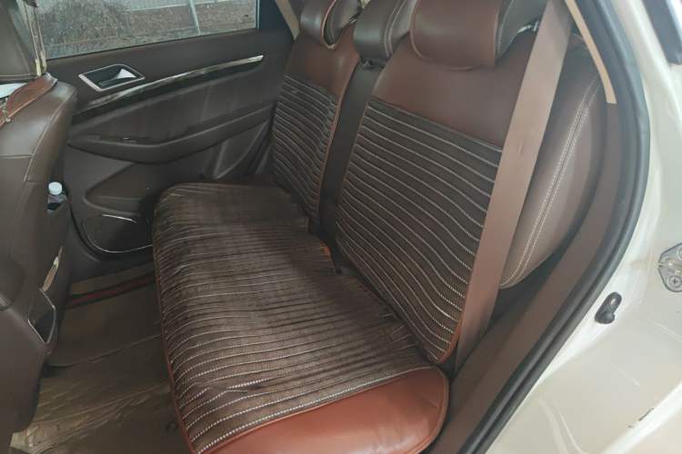 Used Leopaard CS10 2017 2.0T Automatic Luxury Model Left Rear Seat