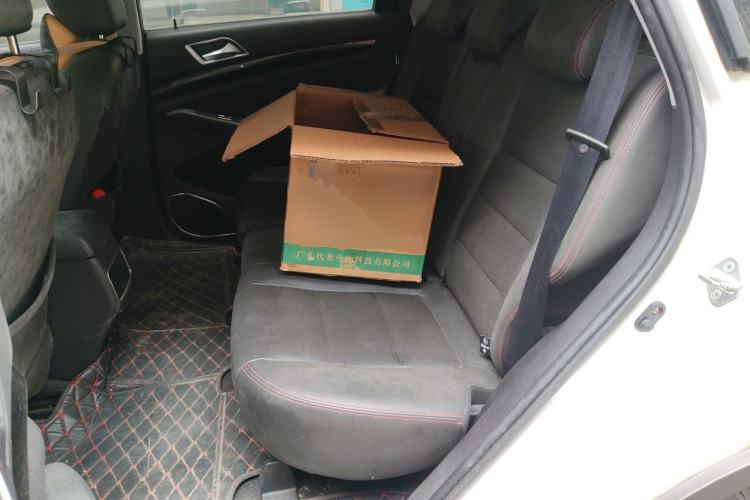 Used Leopaard CS10 2017 2.0T Automatic Urban Version Left Rear Seat