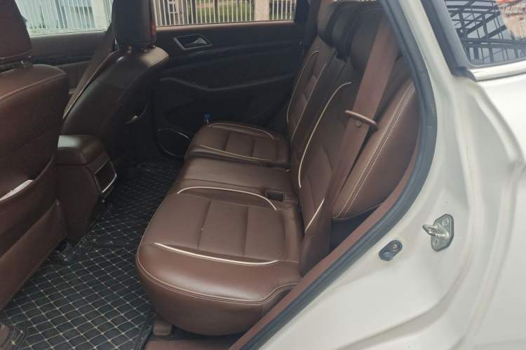 Used Leopaard CS10 2017 2.0T Automatic Luxury Model Left Rear Seat