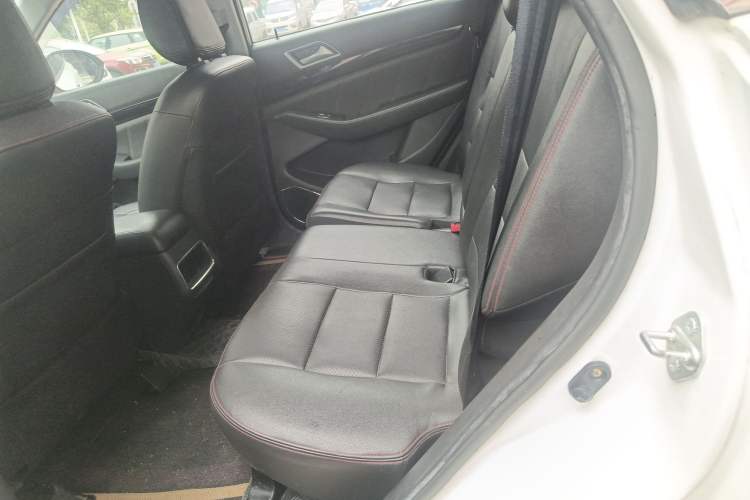 Used Leopaard CS10 2017 2.0T Automatic Luxury Model Left Rear Seat