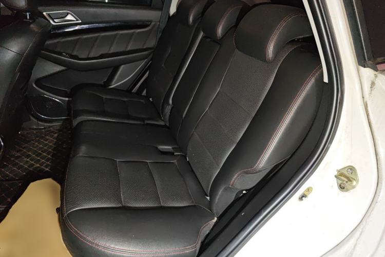 Used Leopaard CS10 2017 2.0T Automatic Luxury Edition Left Rear Seat
