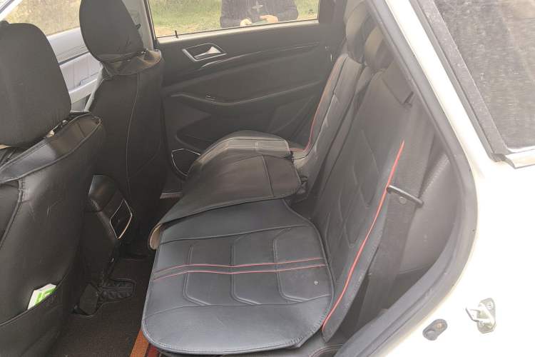 Used Leopaard CS10 2017 2.0T Automatic Luxury Model Left Rear Seat