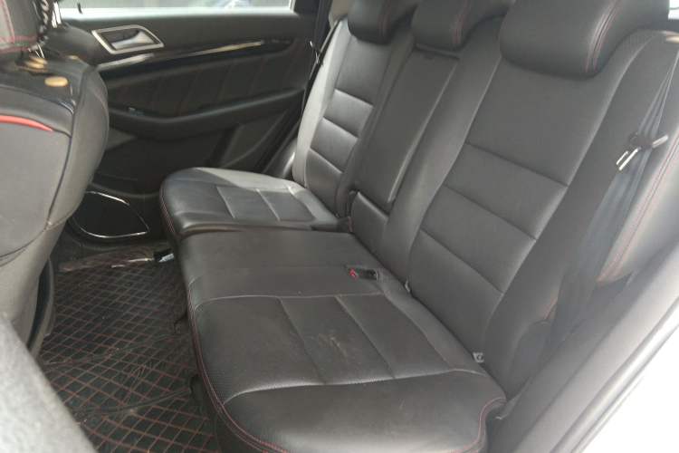 Used Leopaard CS10 2017 2.0T Automatic Urban Version Left Rear Seat