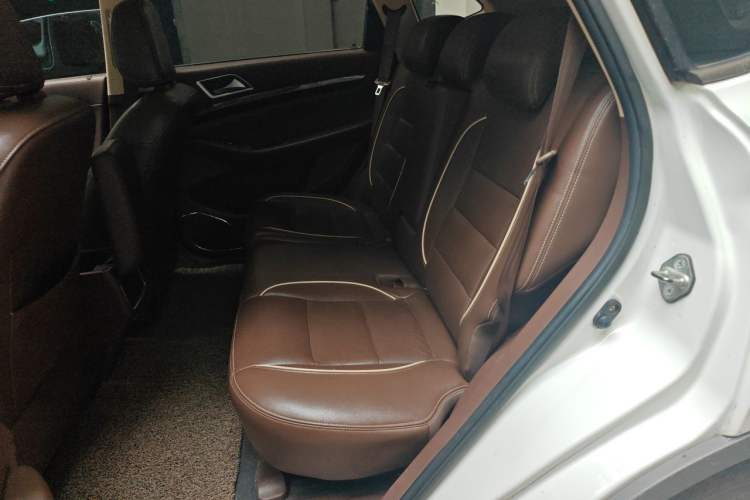Used Leopaard CS10 2017 2.0T Automatic Luxury Model Left Rear Seat