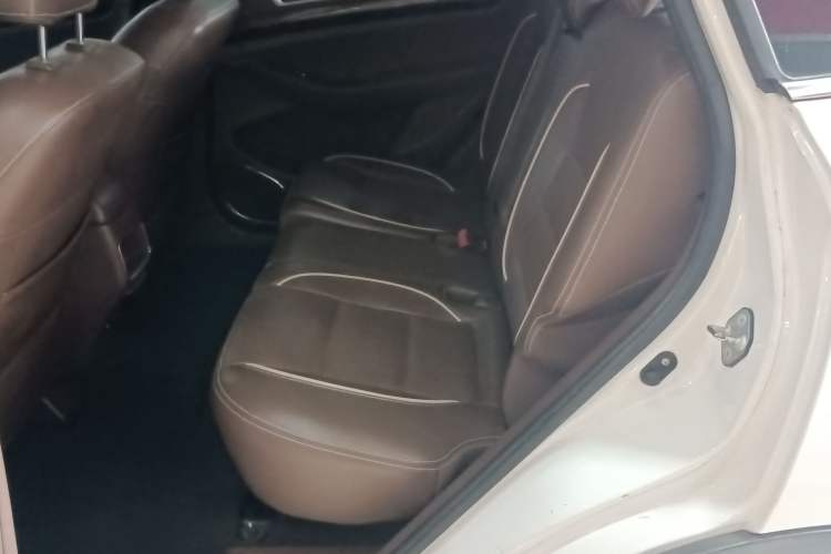 Used Leopaard CS10 2017 2.0T Automatic Luxury Model Left Rear Seat