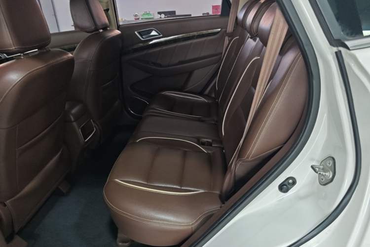 Used Leopaard CS10 2017 1.5T CVT Elite Model Left Rear Seat