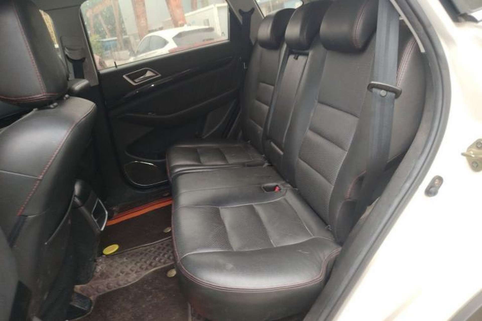 Used Leopaard CS10 2017 2.0T Automatic Luxury Model Left Rear Seat