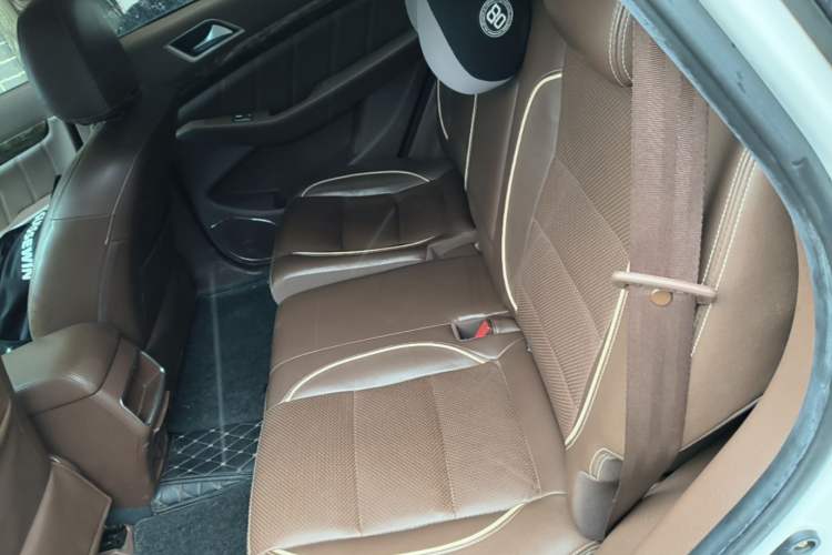 Used Leopaard CS10 2017 2.0T Automatic Luxury Model Left Rear Seat