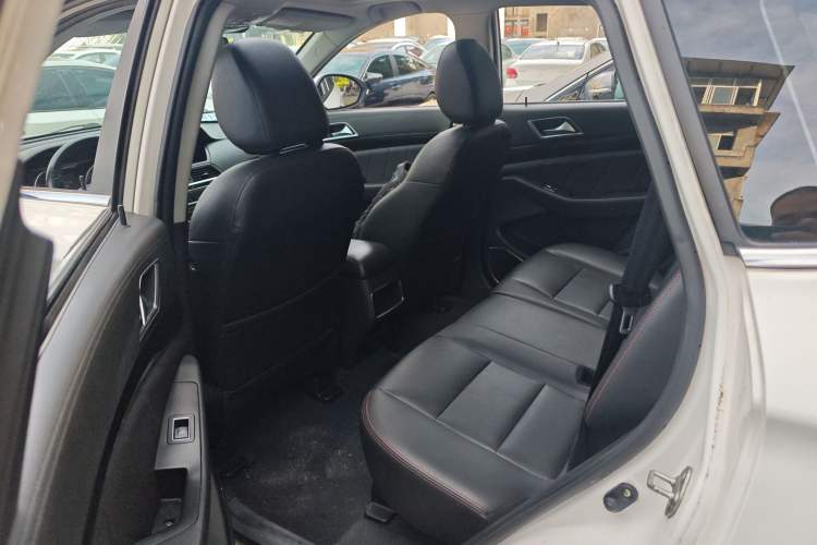 Used Leopaard CS10 2017 2.0T Automatic Urban Version Left Rear Seat