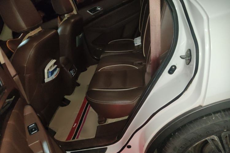 Used Leopaard CS10 2017 2.0T Automatic Luxury Model Left Rear Seat