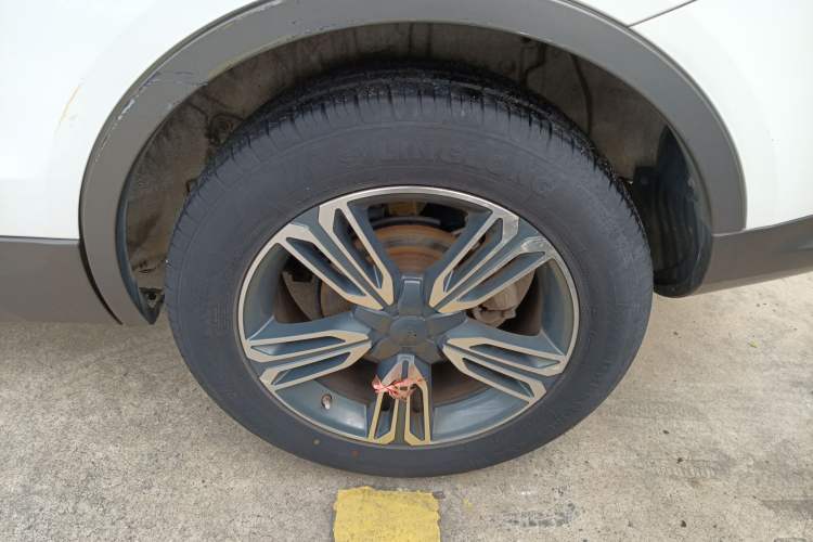 Used Leopaard CS10 2017 1.5T CVT Luxury Model Left Rear Wheel Hub
