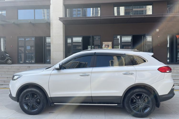 Used Leopaard CS10 2017 1.5T Manual Elite Version Left Side