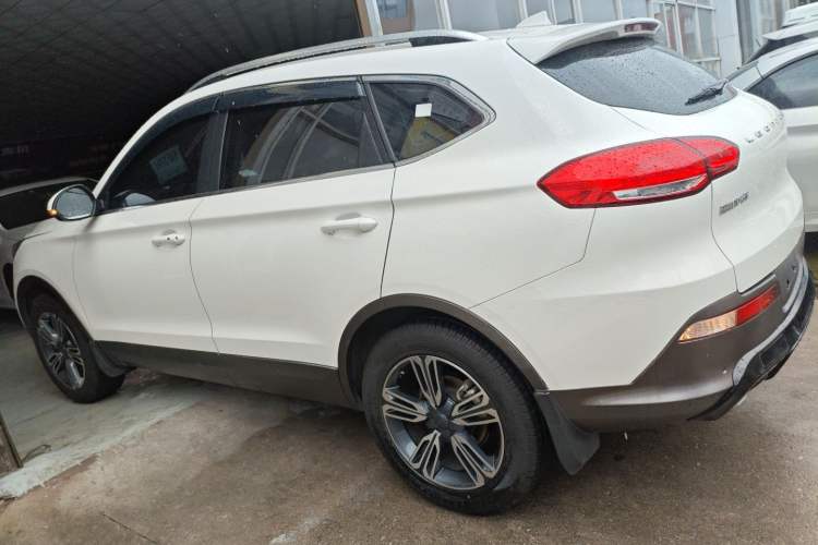 Used Leopaard CS10 2017 2.0T Automatic Luxury Model Left Side