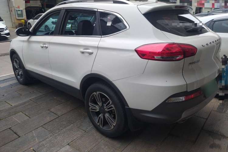 Used Leopaard CS10 2017 2.0T Automatic Luxury Model Left Side