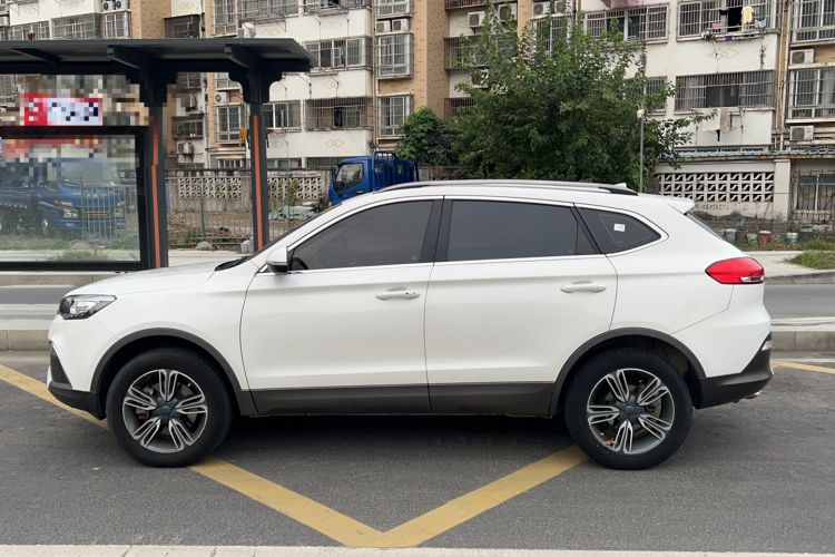 Used Leopaard CS10 2017 1.5T CVT Luxury Model Left Side