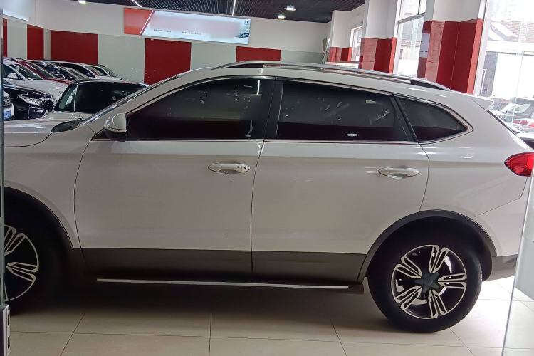 Used Leopaard CS10 2017 2.0T Automatic Luxury Model Left Side