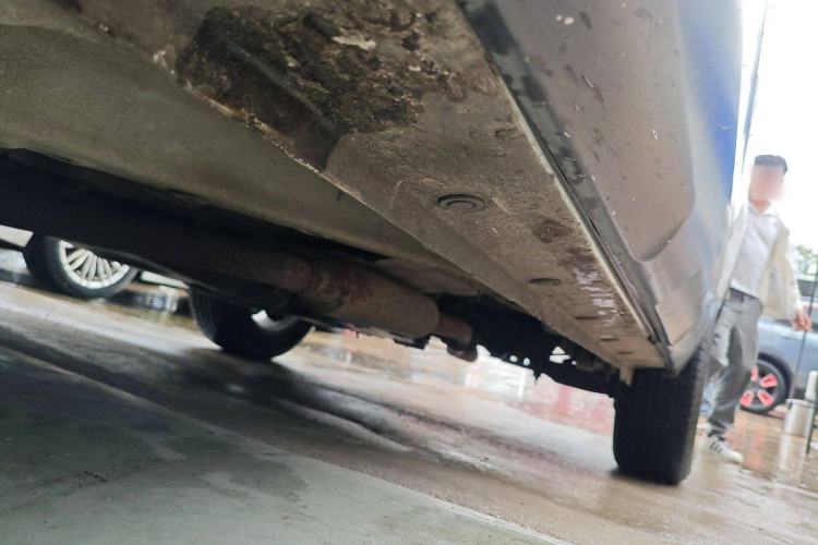 Used Leopaard CS10 2017 2.0T Automatic Luxury Model Left Side Sill