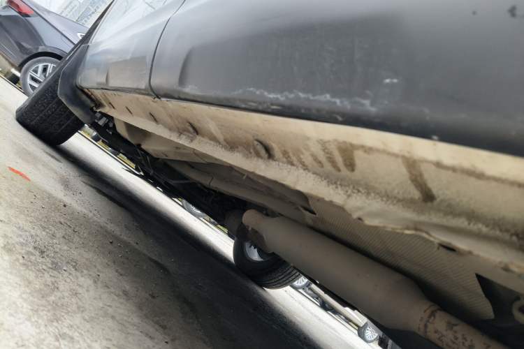 Used Leopaard CS10 2017 2.0T Automatic Urban Version Left Side Sill