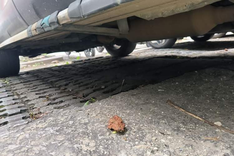 Used Leopaard CS10 2017 1.5T CVT Luxury Model Left Side Sill