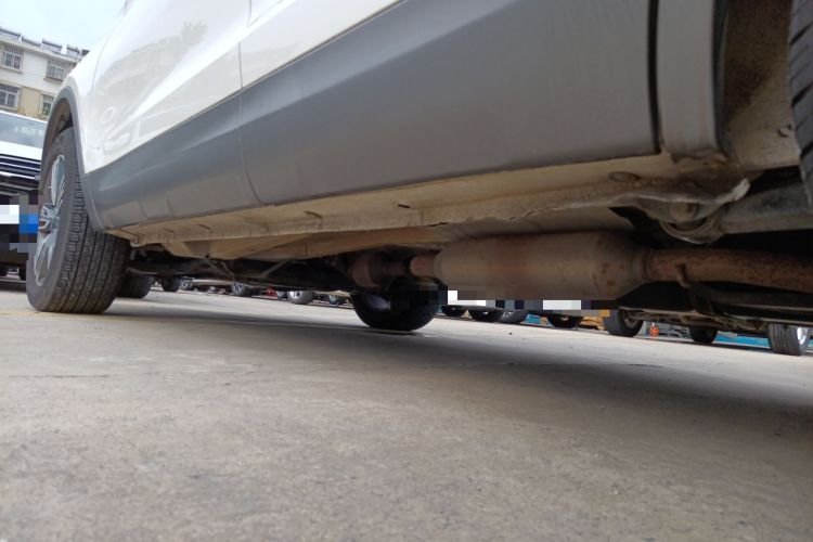 Used Leopaard CS10 2017 1.5T CVT Luxury Model Left Side Sill