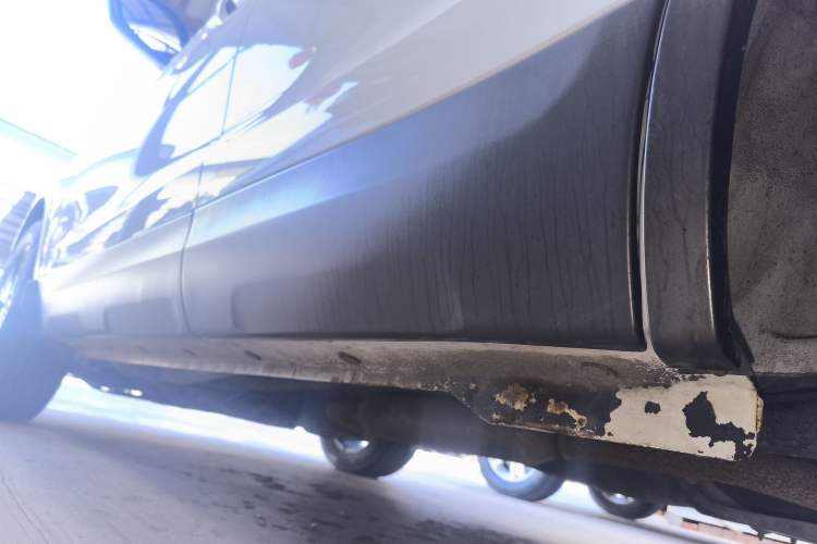 Used Leopaard CS10 2017 2.0T Automatic Urban Version Left Side Sill