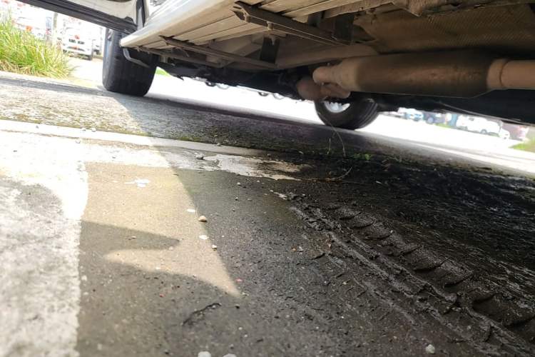 Used Leopaard CS10 2017 2.0T Automatic Urban Version Left Side Sill