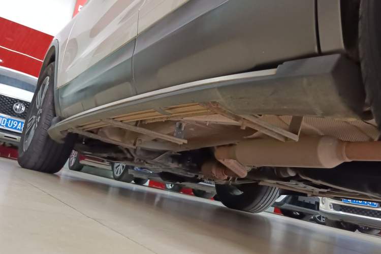 Used Leopaard CS10 2017 2.0T Automatic Luxury Model Left Side Sill
