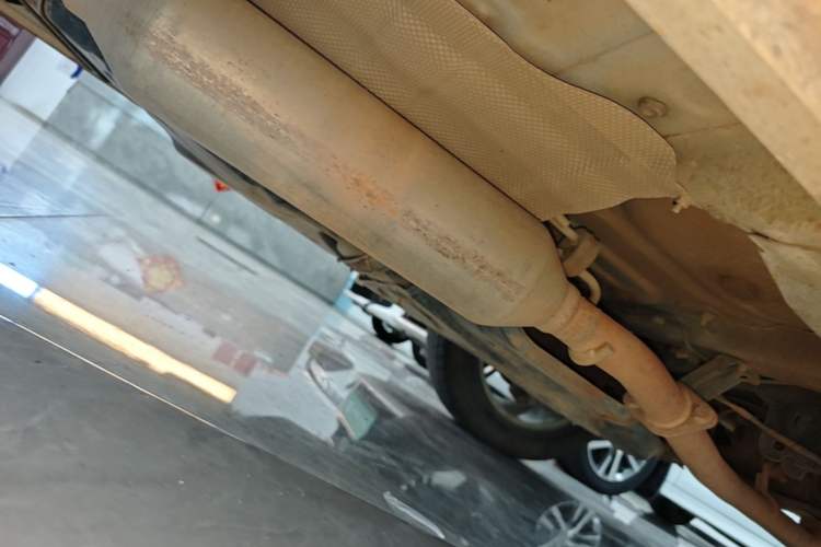 Used Leopaard CS10 2017 1.5T CVT Elite Model Left Side Sill