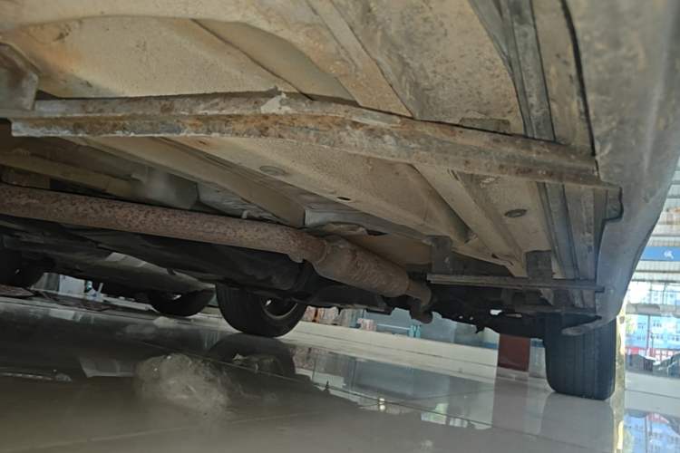 Used Leopaard CS10 2017 2.0T Automatic Urban Version Left Side Sill