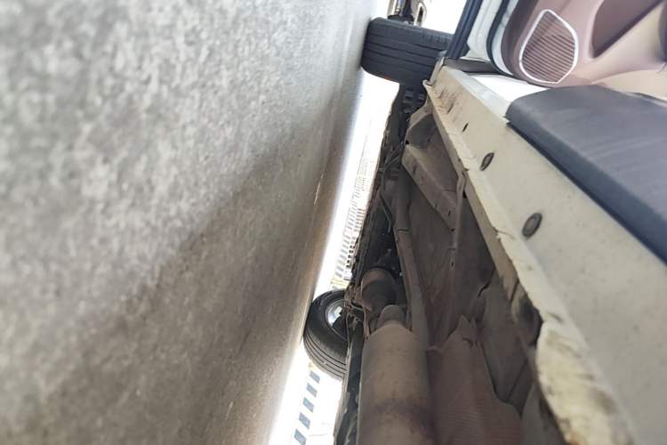 Used Leopaard CS10 2017 1.5T CVT Elite Model Left Side Sill