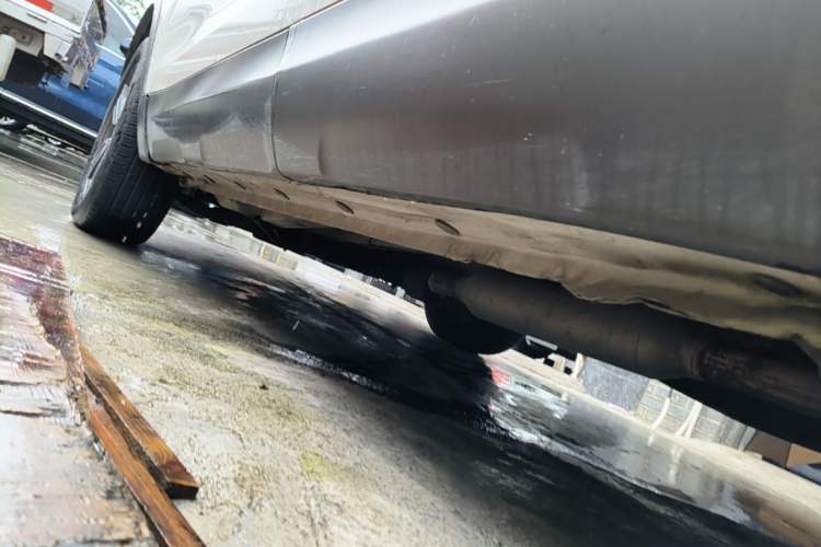 Used Leopaard CS10 2017 2.0T Automatic Luxury Model Left Side Sill