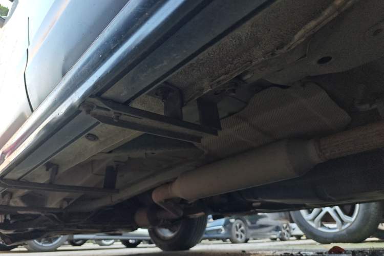 Used Leopaard CS10 2017 2.0T Automatic Urban Version Left Side Sill