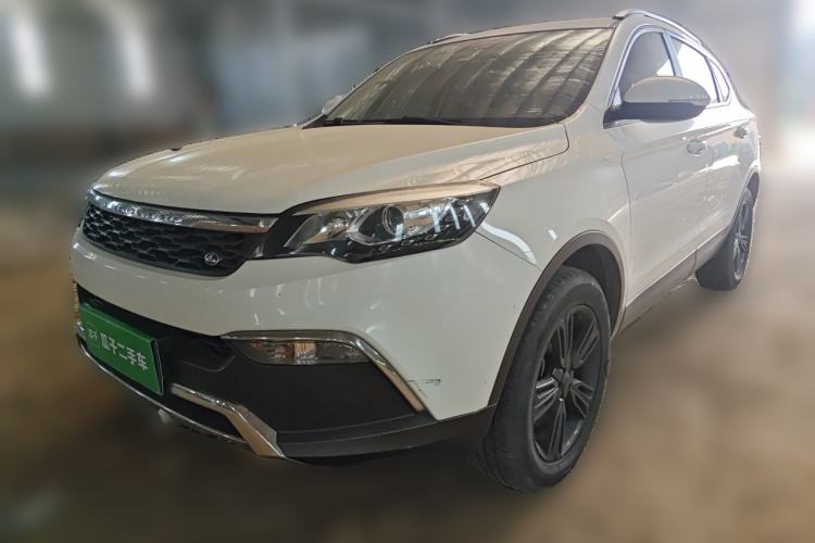 Used Leopaard CS10 2017 2.0T Automatic Luxury Model Guazi used car, China used car export, Used car for sale, Used Leopaard cars, Cheapest cars for sale