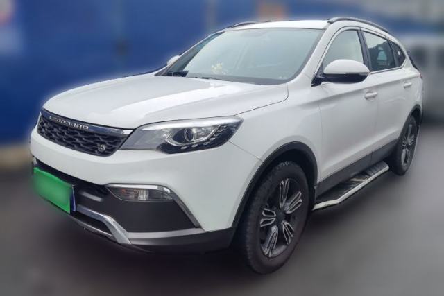 Used Leopaard CS10 2017 2.0T Automatic Urban Version
