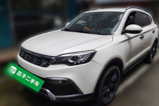 Used Leopaard CS10 2017 2.0T Automatic Urban Version