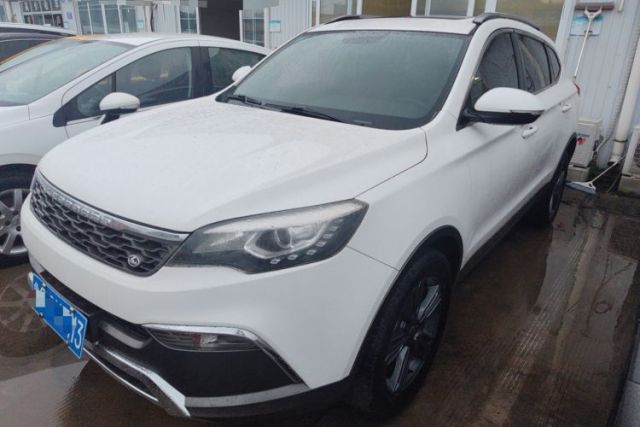 Used Leopaard CS10 2017 2.0T Automatic Urban Version