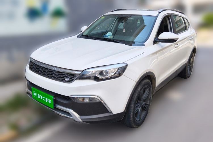Used Leopaard CS10 2017 2.0T Automatic Urban Version Guazi used car, China used car export, Used car for sale, Used  cars, Cheapest cars for sale