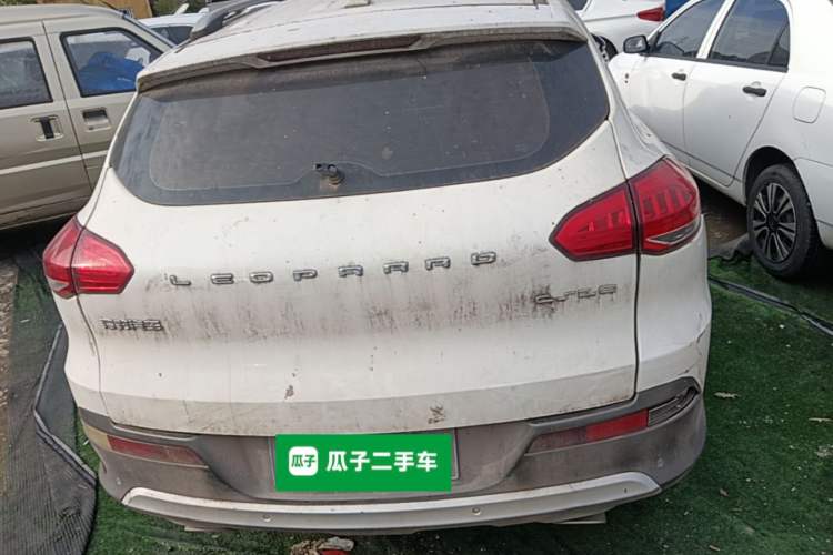Used Leopaard CS10 2017 1.5T Manual Elite Version Rear