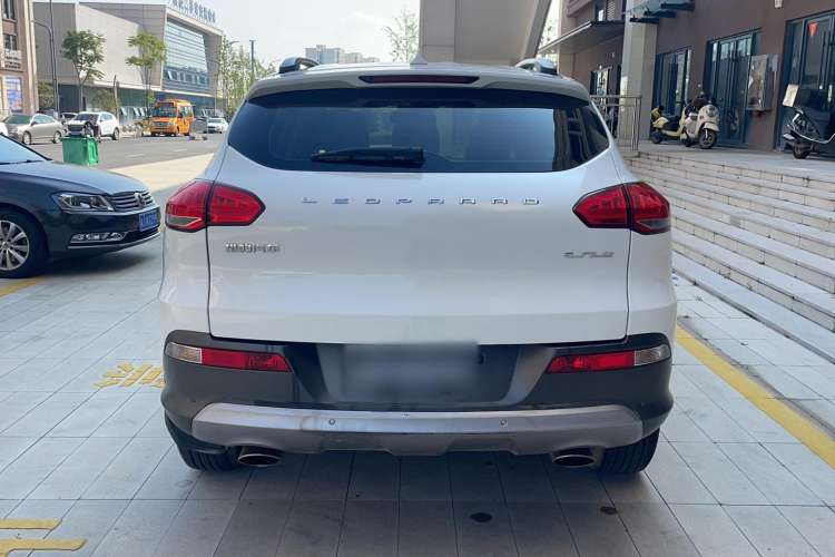 Used Leopaard CS10 2017 1.5T Manual Elite Version Rear